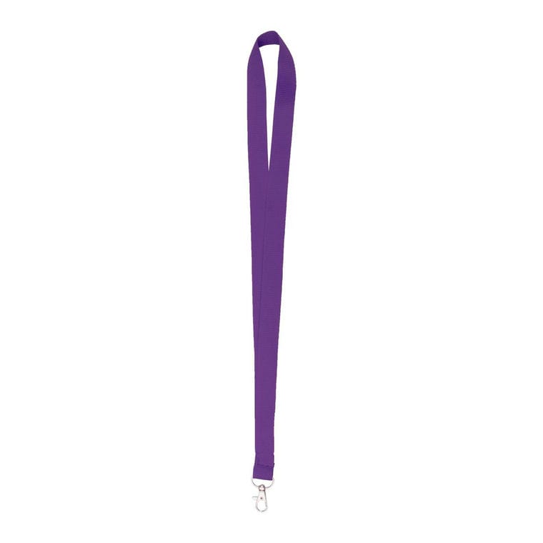 Lanyard Event violet