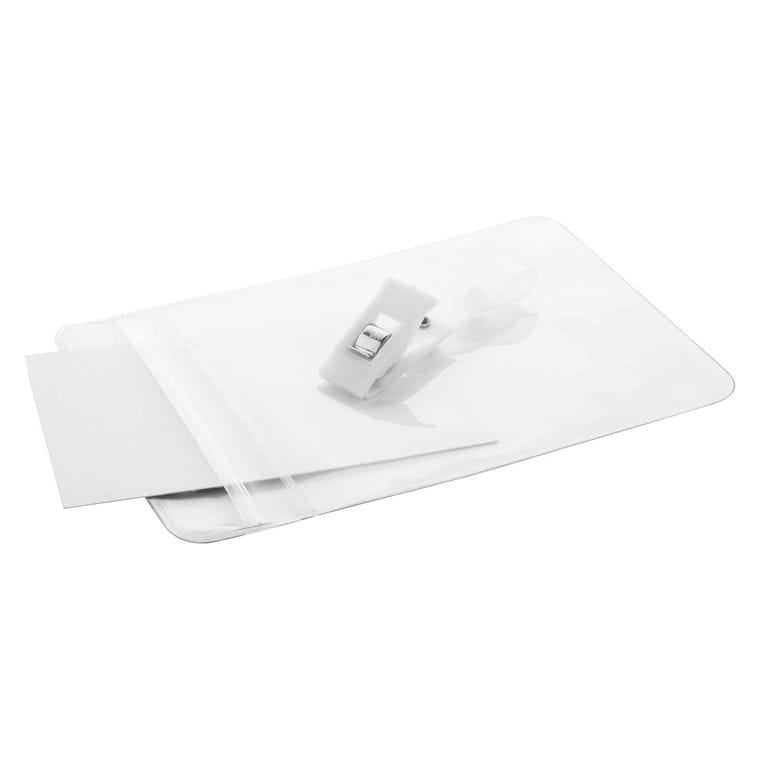 Suport ecuson Solip transparent