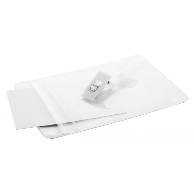 Suport ecuson Solip transparent