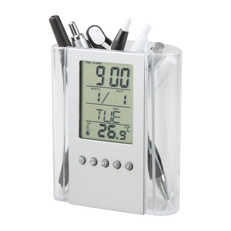 Suport instrumente de scris Crystalline transparent