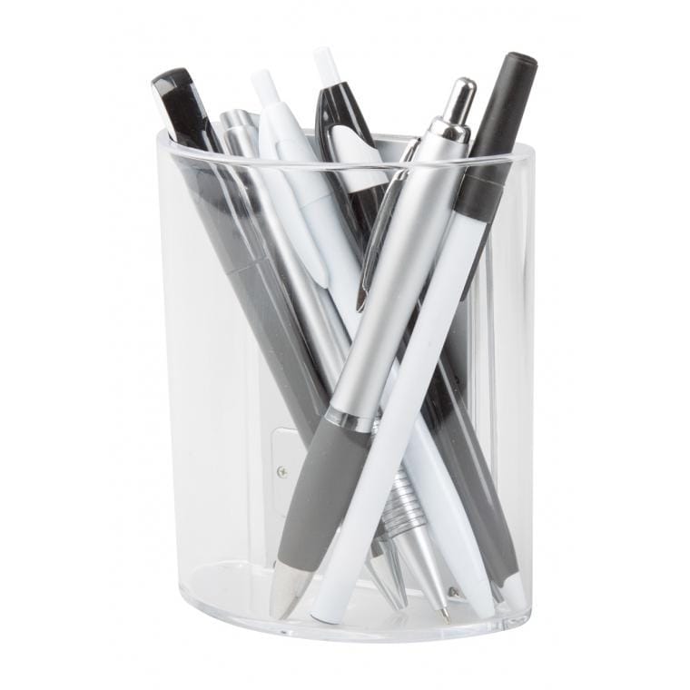 Suport instrumente de scris Crystalline transparent