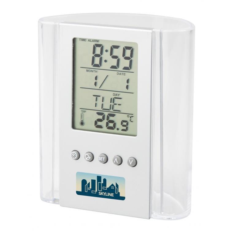 Suport instrumente de scris Crystalline transparent