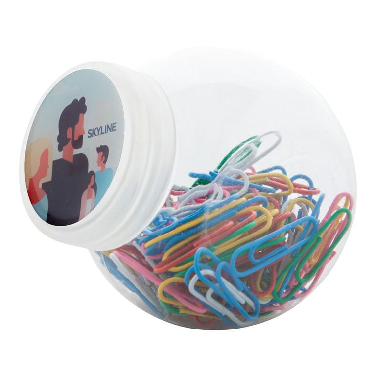 Set clipsuri Rhydor multicolor transparent