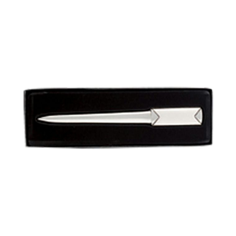 Cuțit corespondență Express argintiu