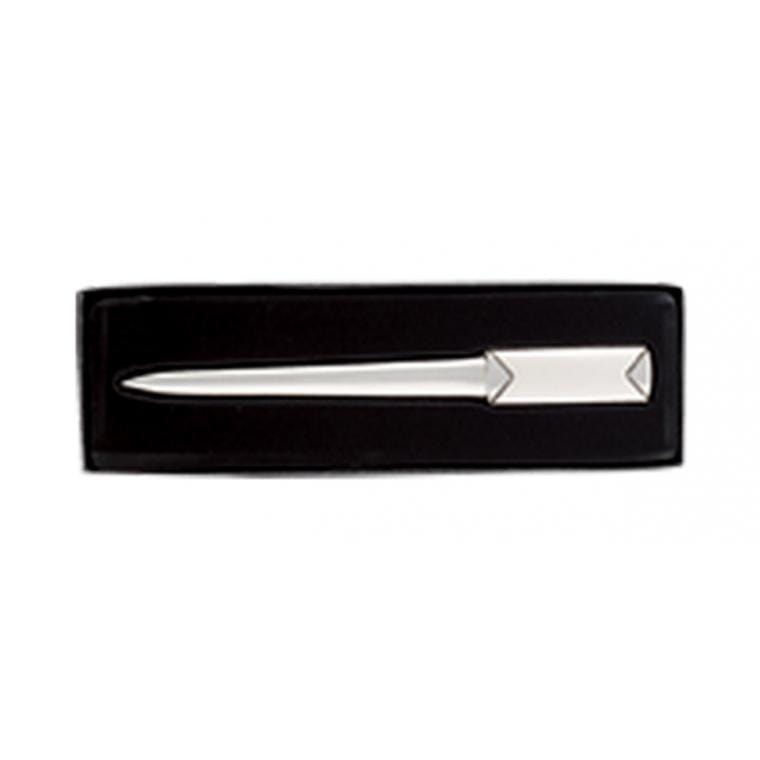 Cuțit corespondență Express argintiu