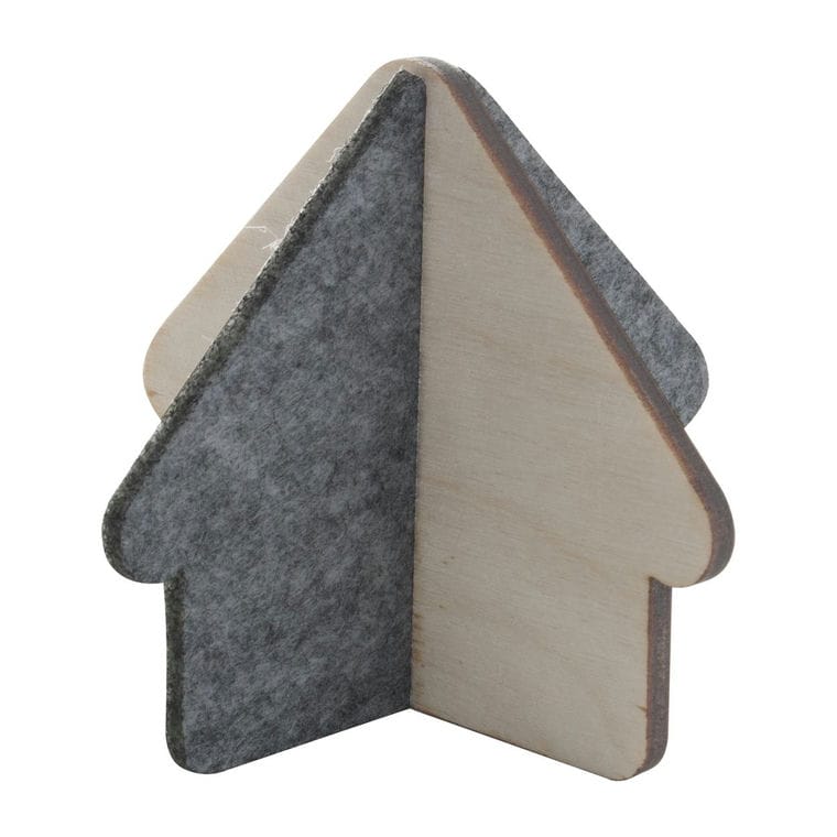 Decorațiune în formă de casă Hutty natural