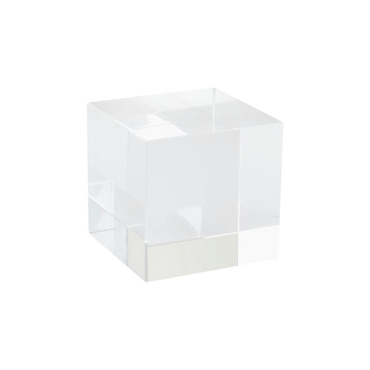 Cub sticlă Tampa transparent