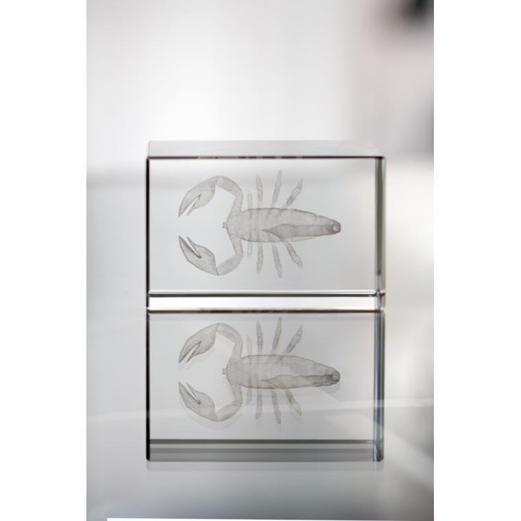 Prismă din sticlă Macon transparent
