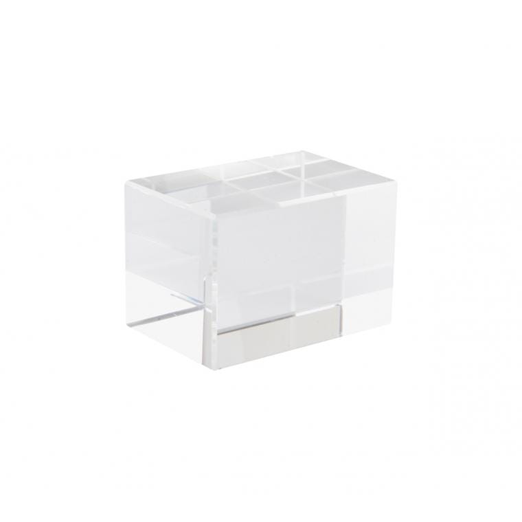 Prismă din sticlă Macon transparent