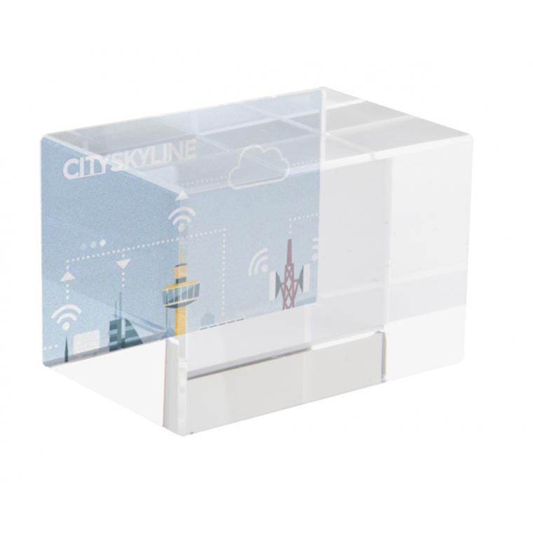 Prismă din sticlă Macon transparent