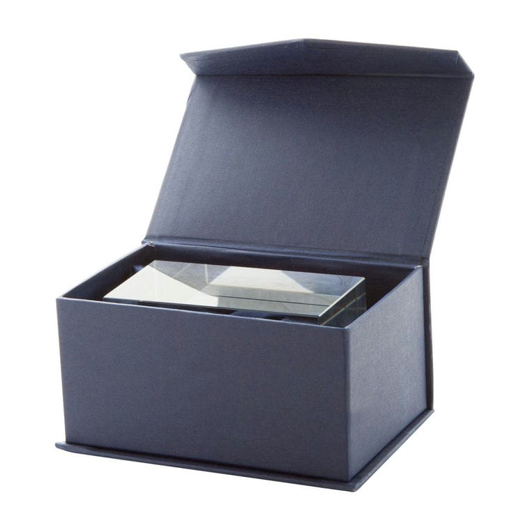 Prismă din sticlă Macon transparent