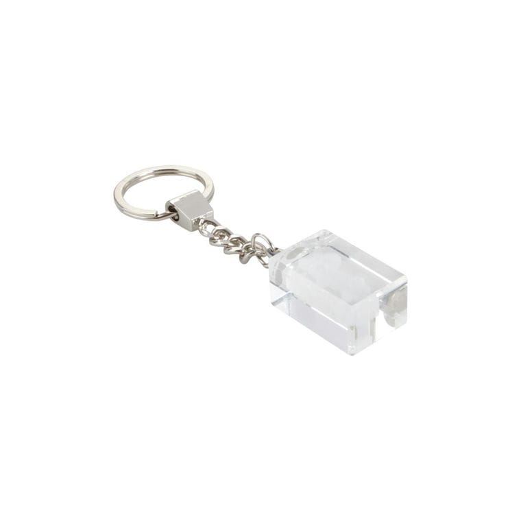Breloc Glass transparent