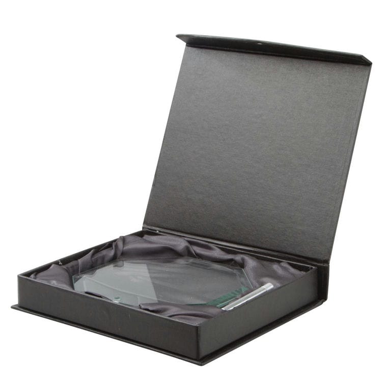 Trofeu Champion transparent negru
