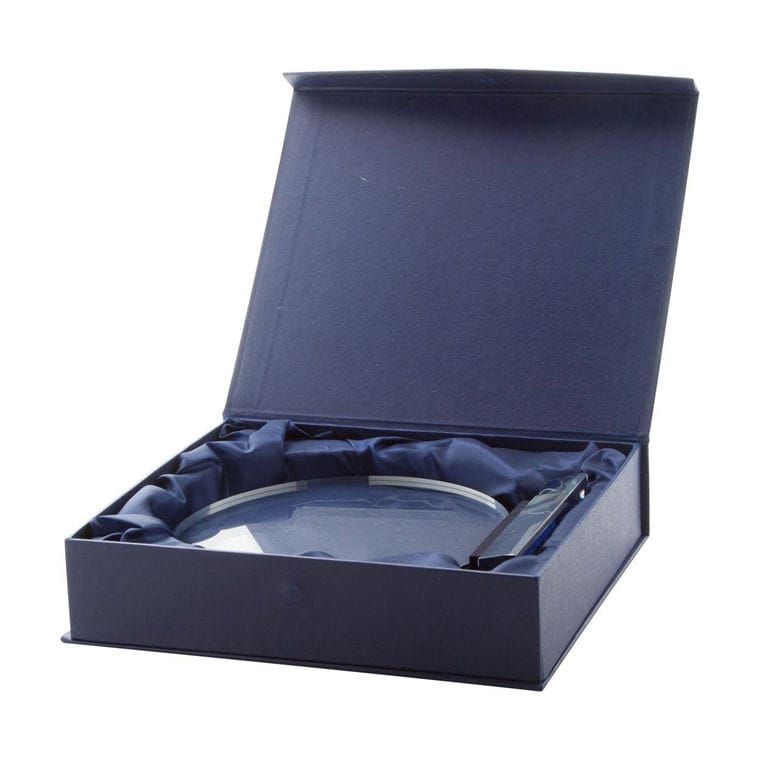 Trofeu cristal Tournament transparent