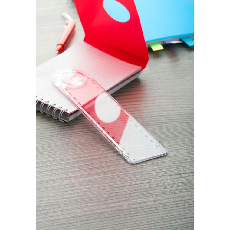 Riglă Linear transparent