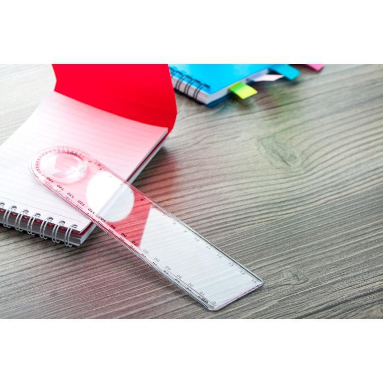 Riglă Linear transparent