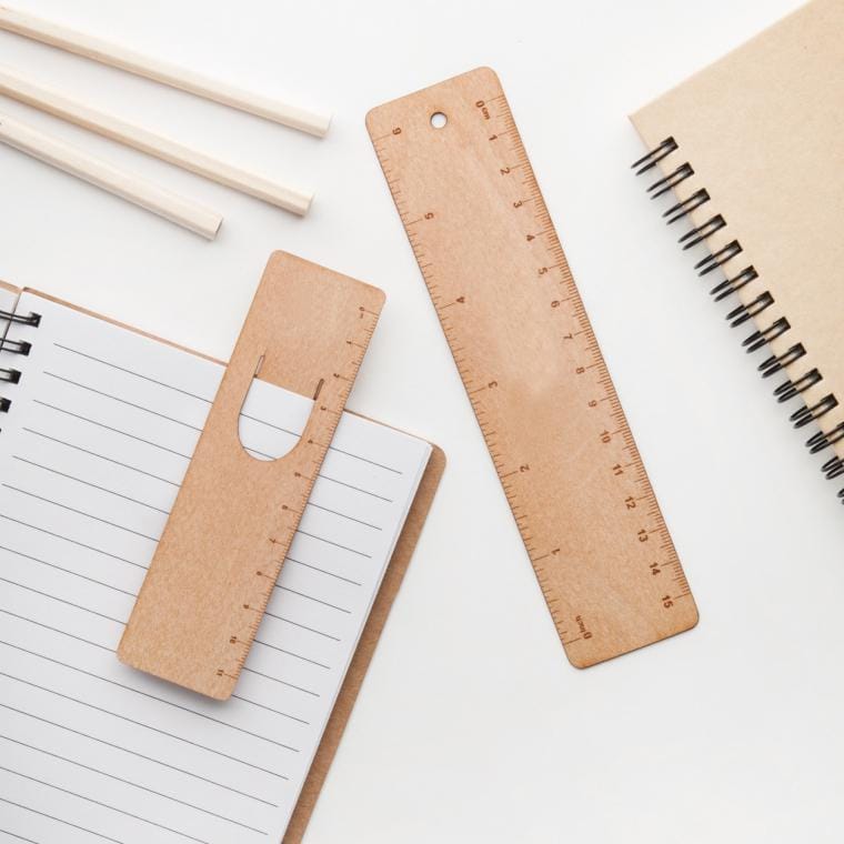 Semn de carte Bomler natural