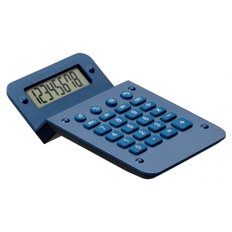 Calculator Nebet Albastru
