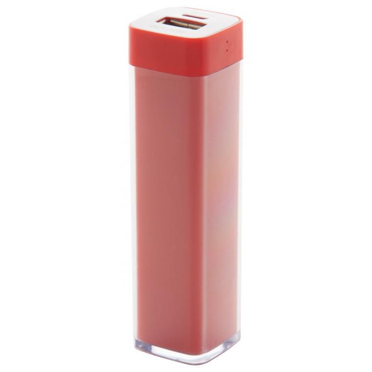 Baterie externă Sirouk Roșu