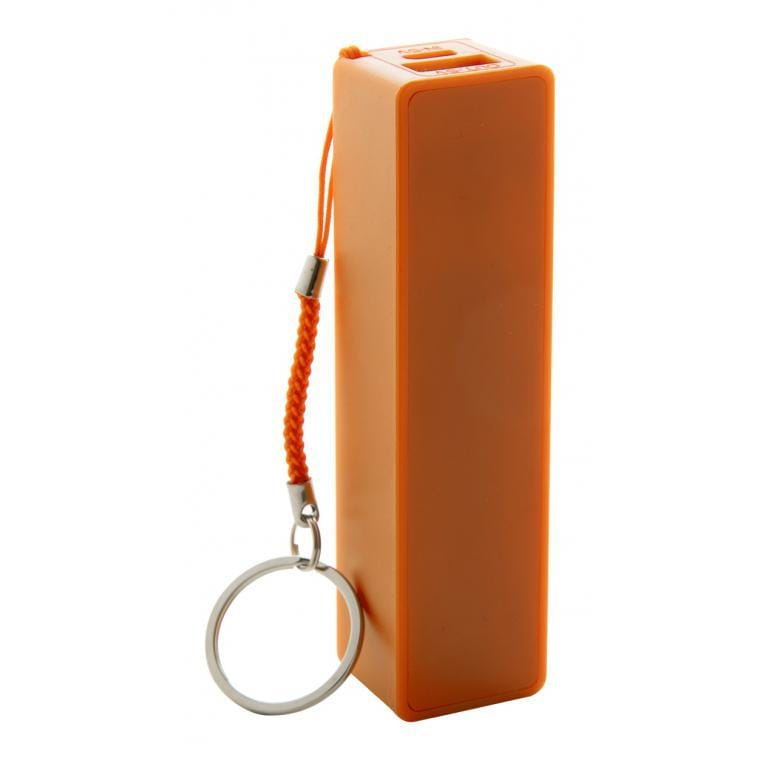 Baterie externă USB Kanlep portocaliu