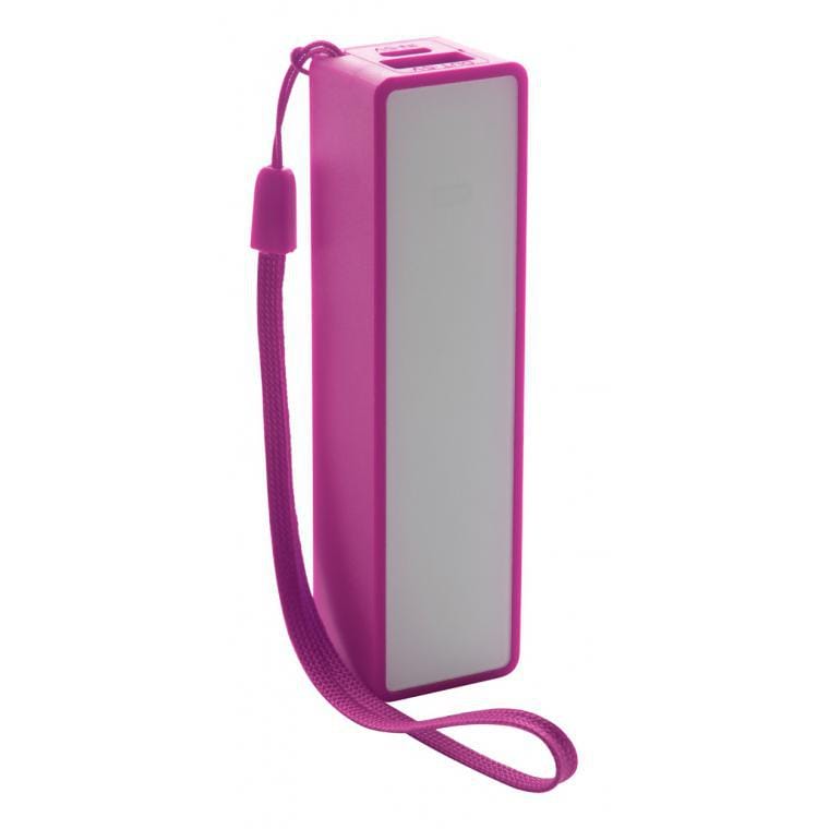 Baterie externă Keox roz