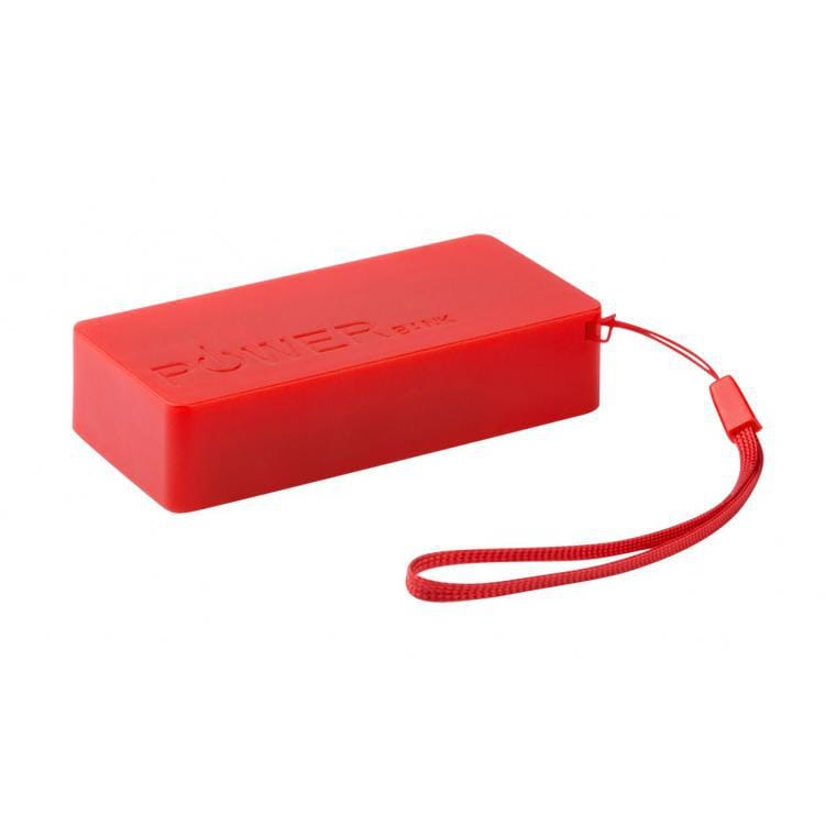 Baterie externă Nibbler Roșu