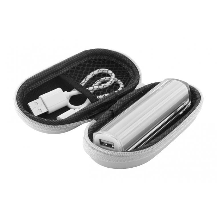 Baterie externă Tradak alb alb 2200 mAh