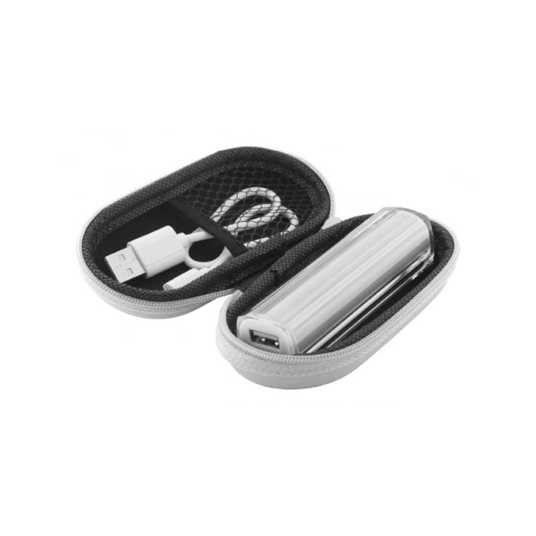 Baterie externă Tradak alb alb 2200 mAh