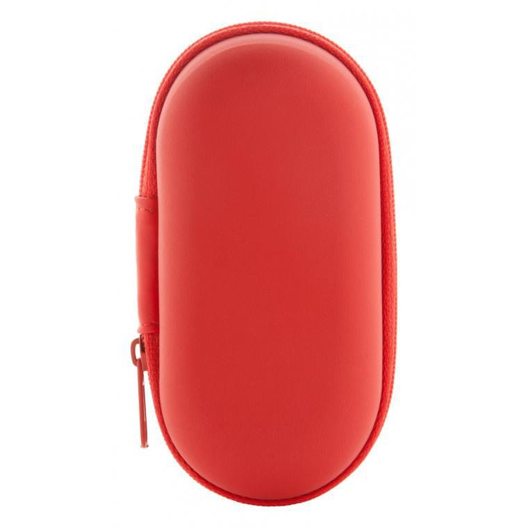 Baterie externă Tradak roșu alb 2200 mAh