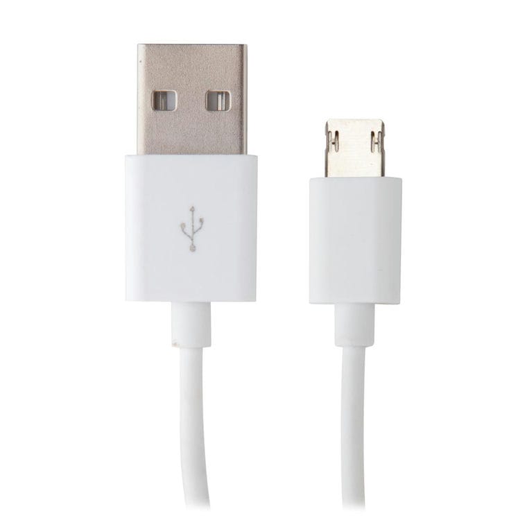 Baterie externă USB Balzur albastru alb 2200 mAh