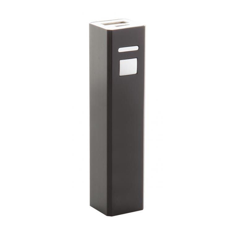 Baterie externă USB Balzur Negru