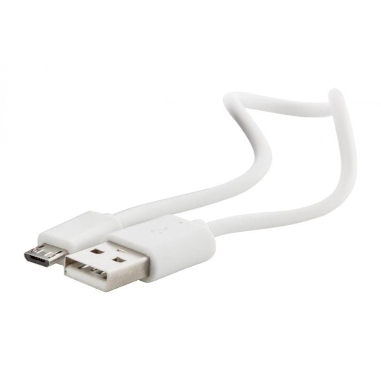 Baterie externă USB Balzur portocaliu alb 2200 mAh