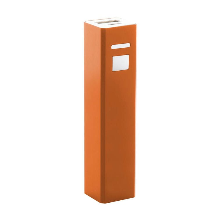Baterie externă USB Balzur portocaliu alb 2200 mAh
