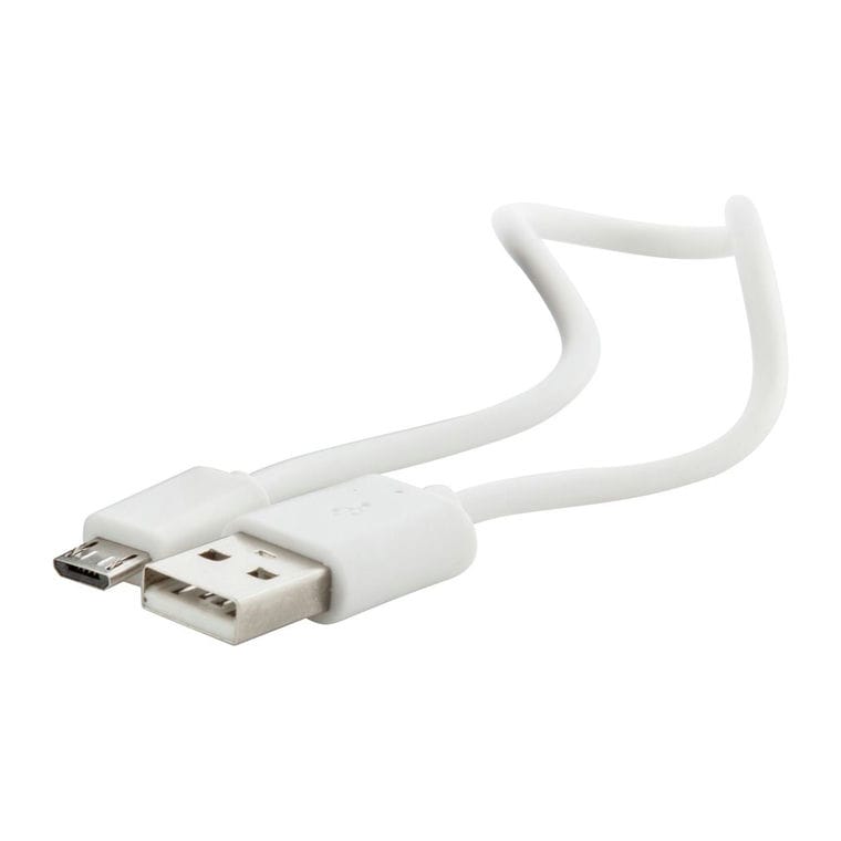 Baterie externă USB Balzur roșu alb 2200 mAh