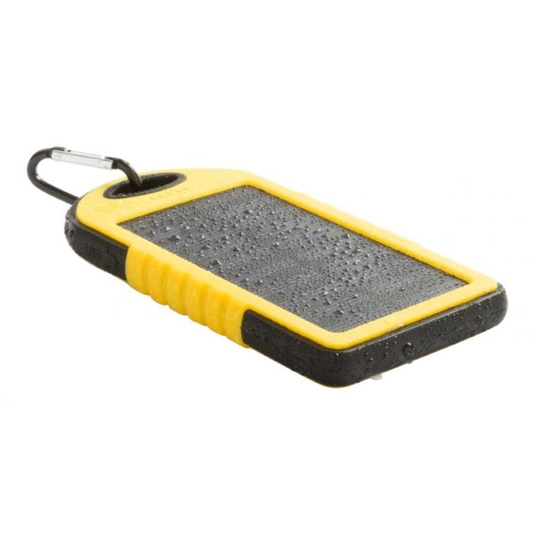 Baterie externă Durabank galben negru 4000 mAh