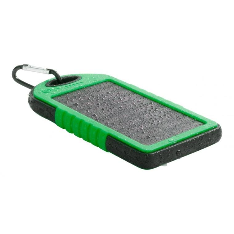 Baterie externă Durabank verde negru 4000 mAh