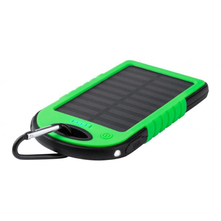 Baterie externă Durabank verde negru 4000 mAh