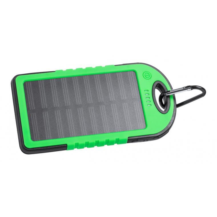 Baterie externă Durabank verde negru 4000 mAh