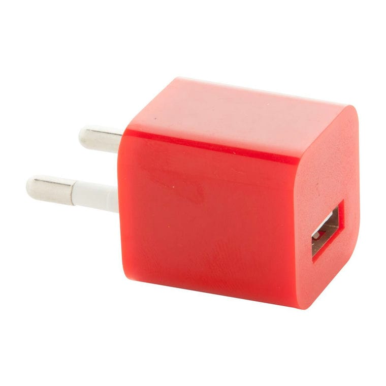 Set încărcător USB Canox roșu alb
