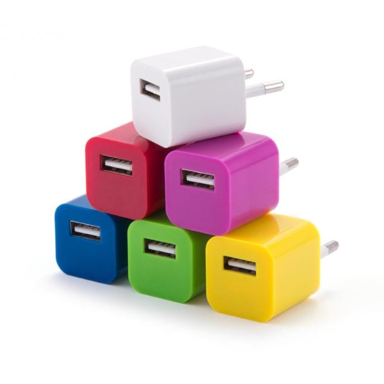 Încărcător universal USB Radnar alb