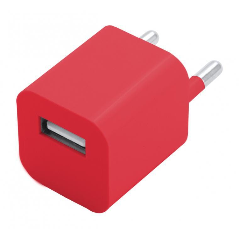 Încărcător universal USB Radnar Roșu