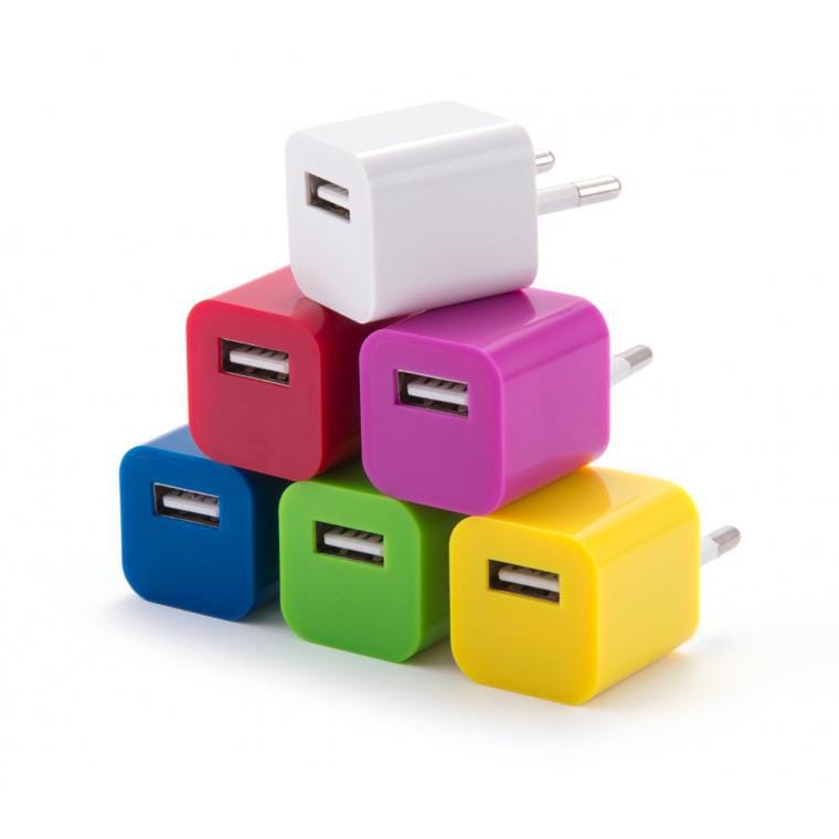 Încărcător universal USB Radnar roz