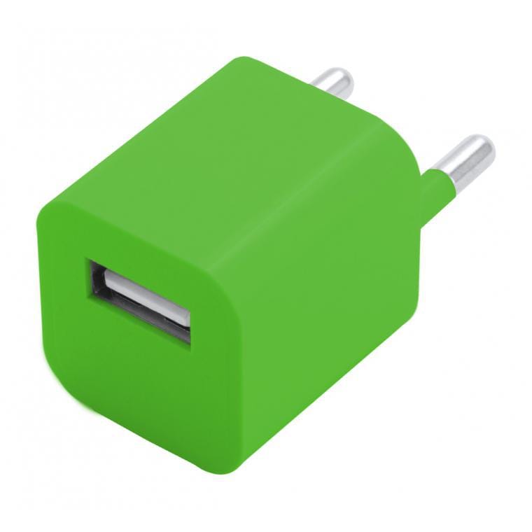 Încărcător universal USB Radnar verde