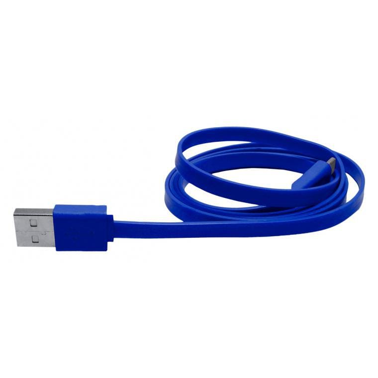 Cablu încarcător USB Yancop Albastru
