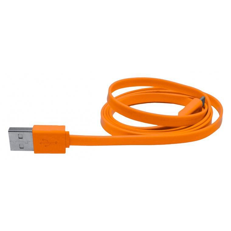 Cablu încarcător USB Yancop portocaliu