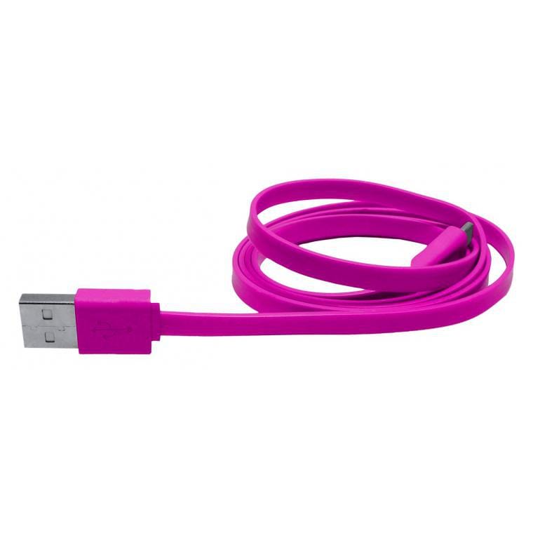 Cablu încarcător USB Yancop roz
