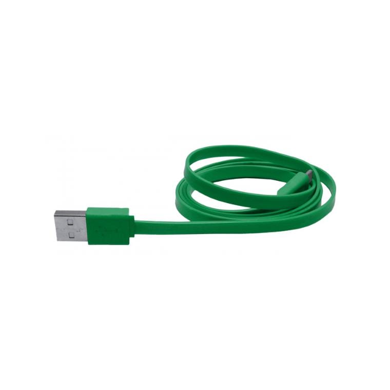 Cablu încarcător USB Yancop verde