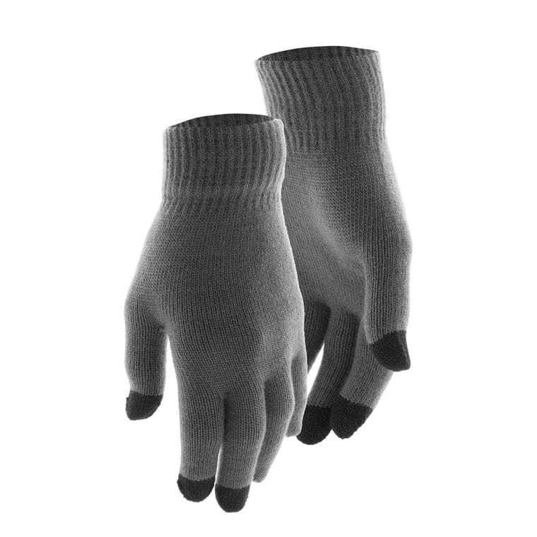 Mănuşi touch screen Tapster cenușiu negru