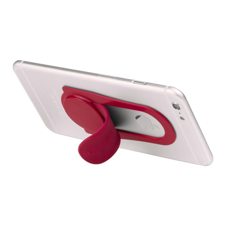 Suport telefon mobil Smaner roșu