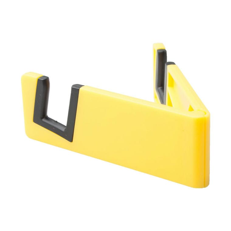 Suport telefon mobil Plassi Galben